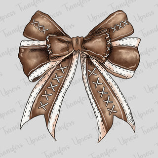 Draw Football Bow