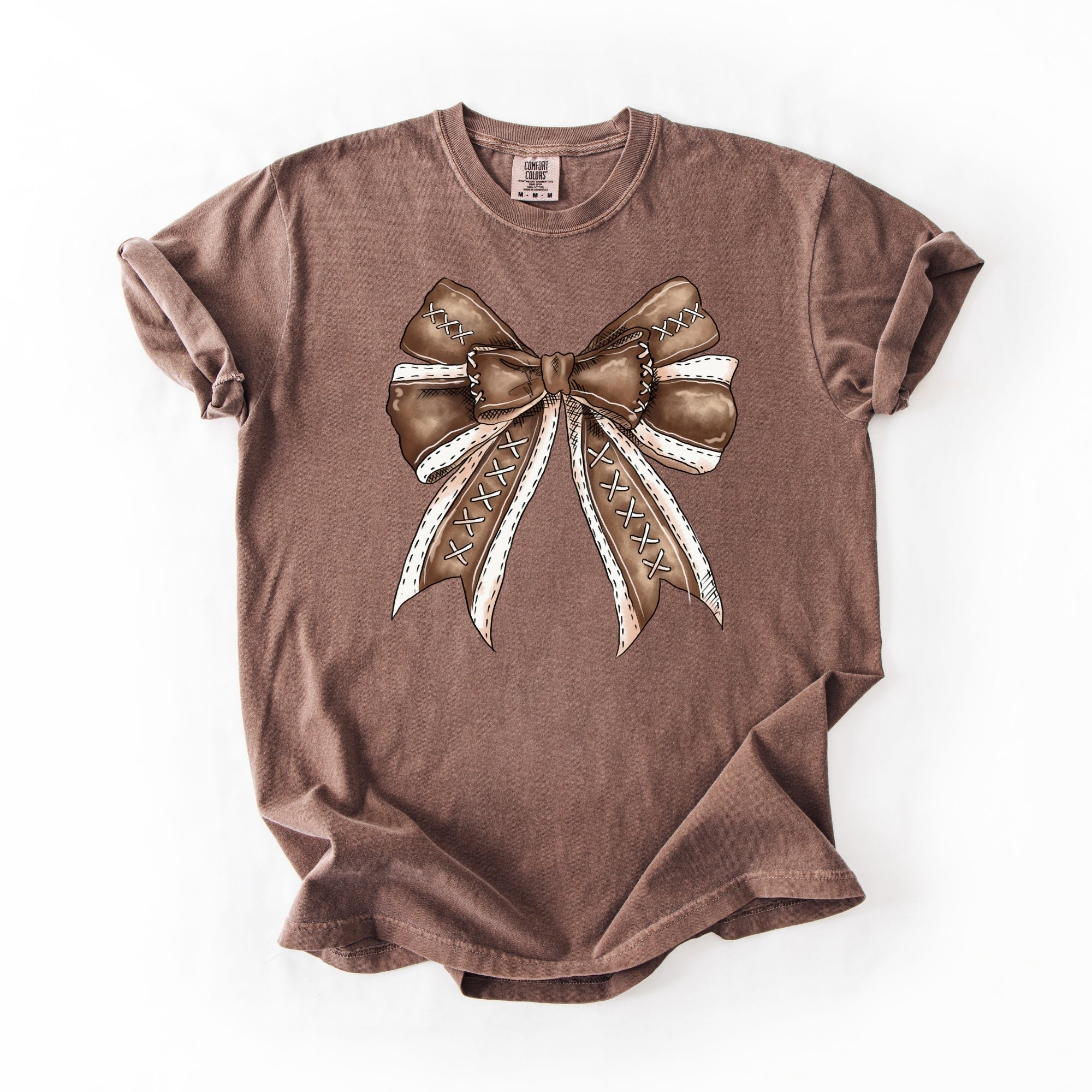 Draw Football Bow