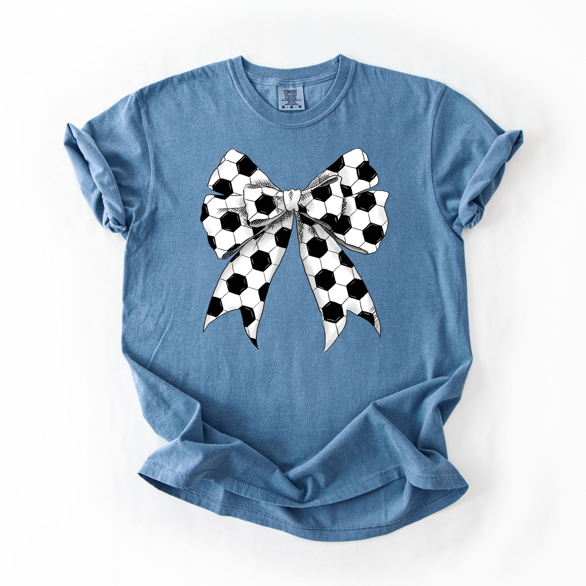 Draw Soccer Bow