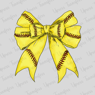 Draw Softball Bow