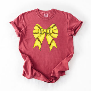 Draw Softball Bow