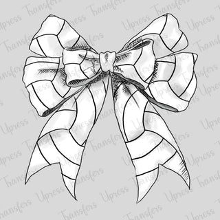 Drawn Volleyball Bow