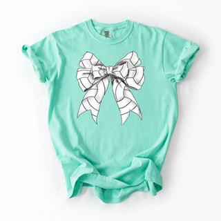 Drawn Volleyball Bow