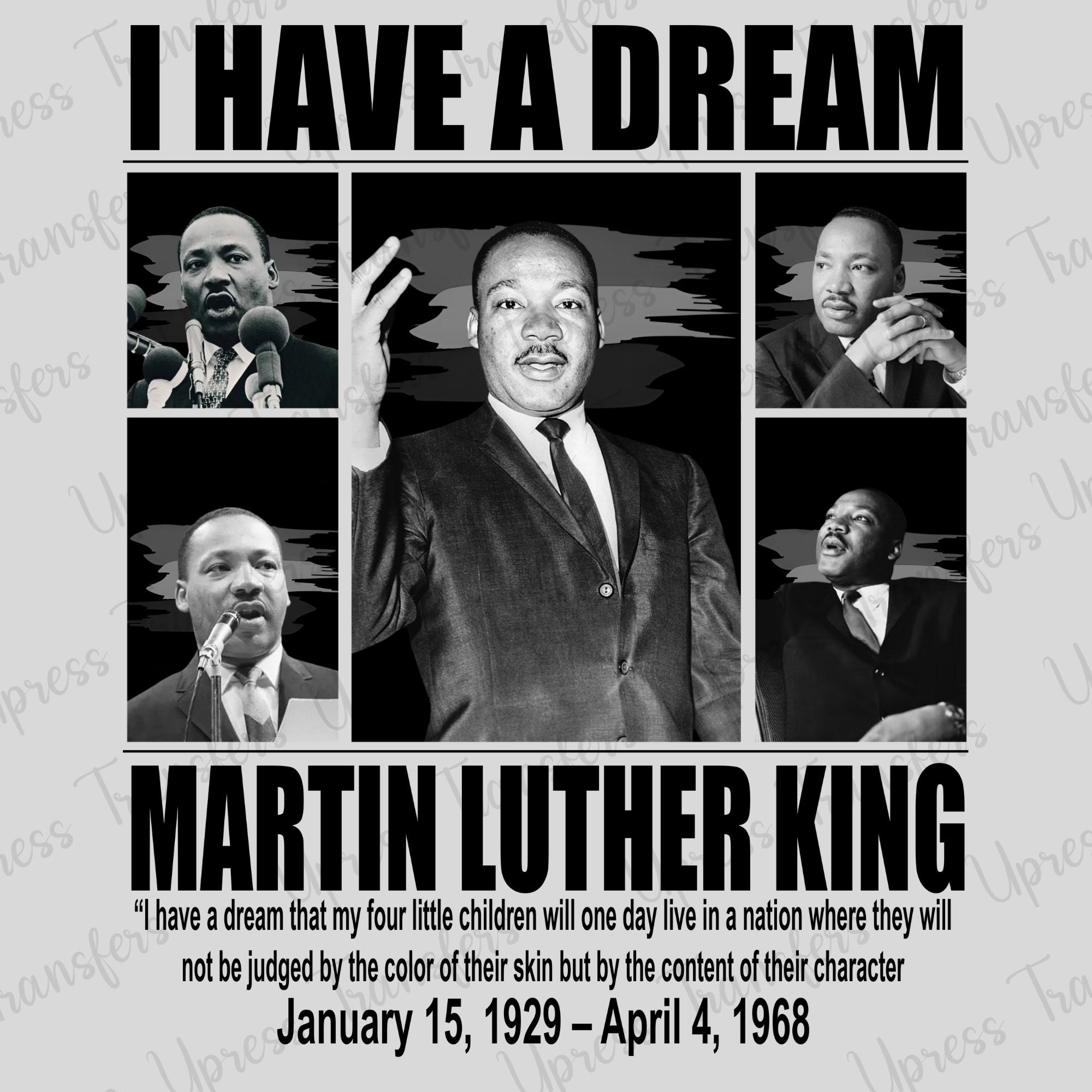 Dream Collage MLK