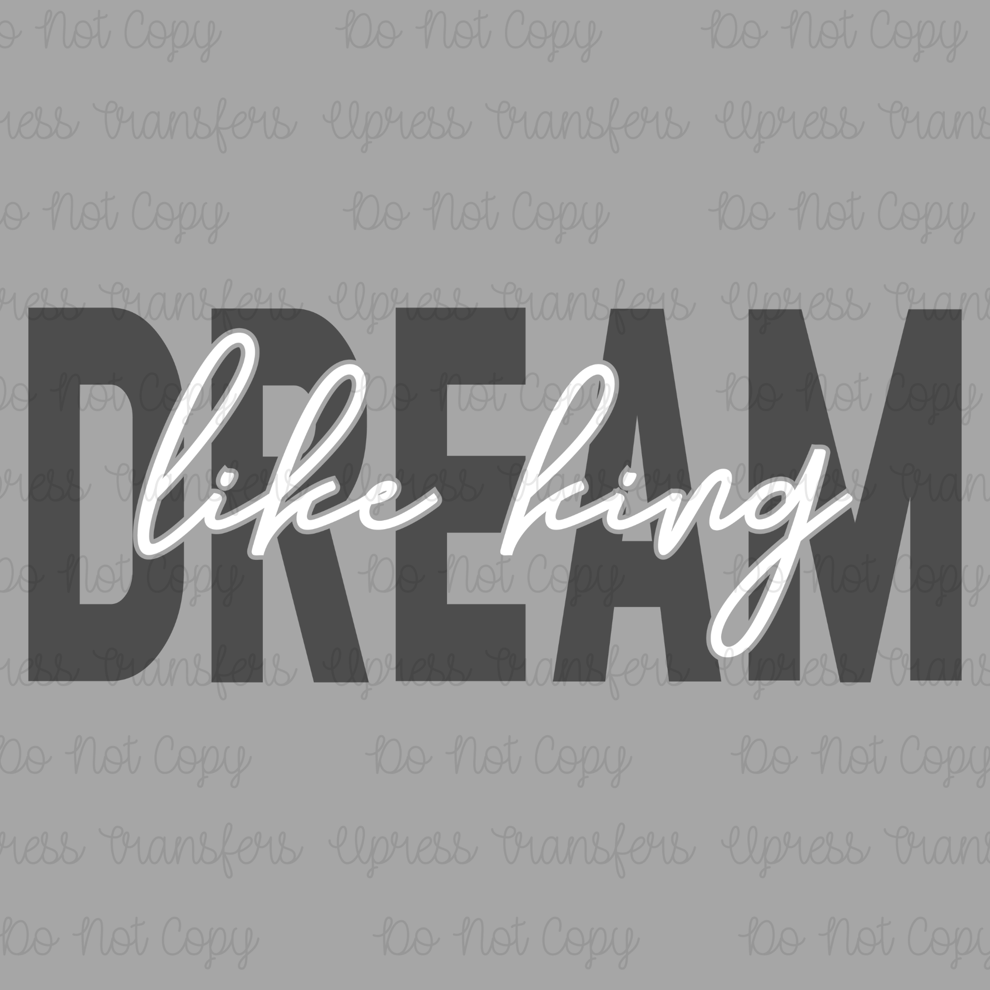 Dream Like King