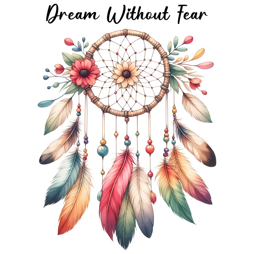 Dream Without Fear Rainbow