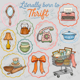 Dreaming Of thrifting Things
