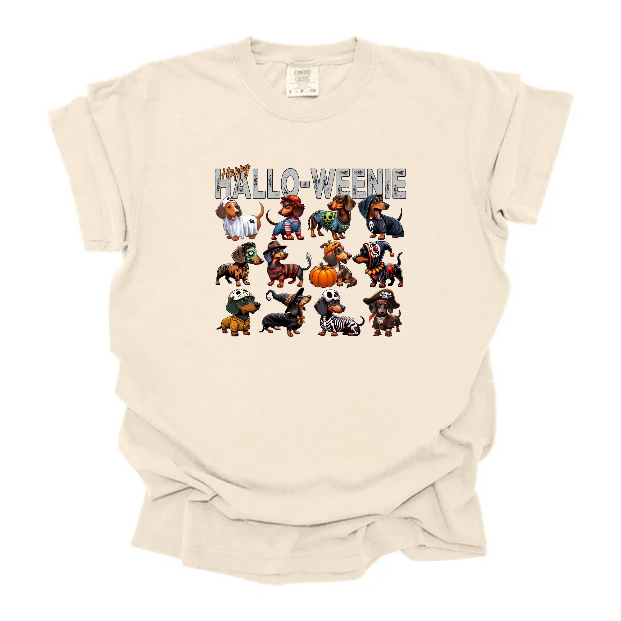 Dressed Up Halloweenies