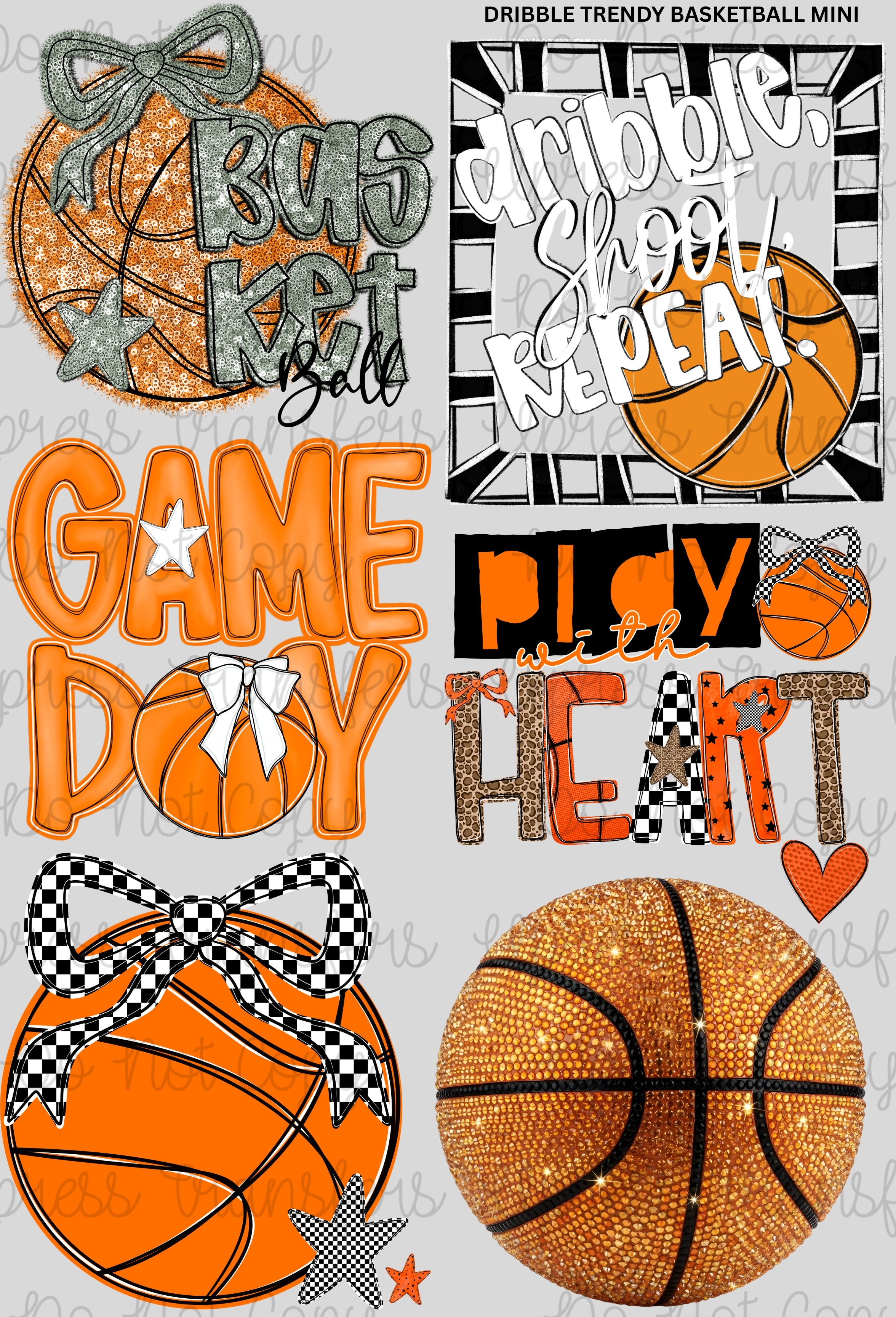 Dribble Trendy Basketball Mini