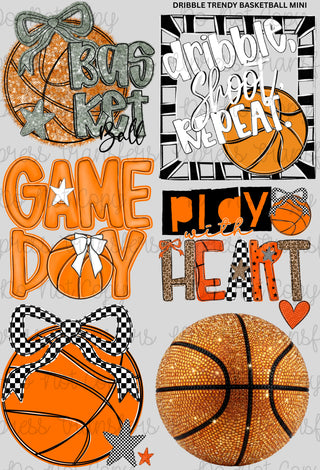 Dribble Trendy Basketball Mini
