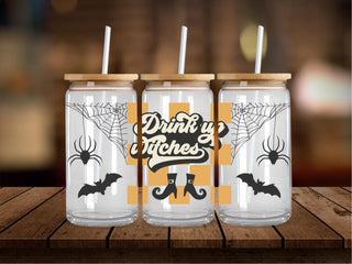 Drink Up Witches 16 Oz Wrap