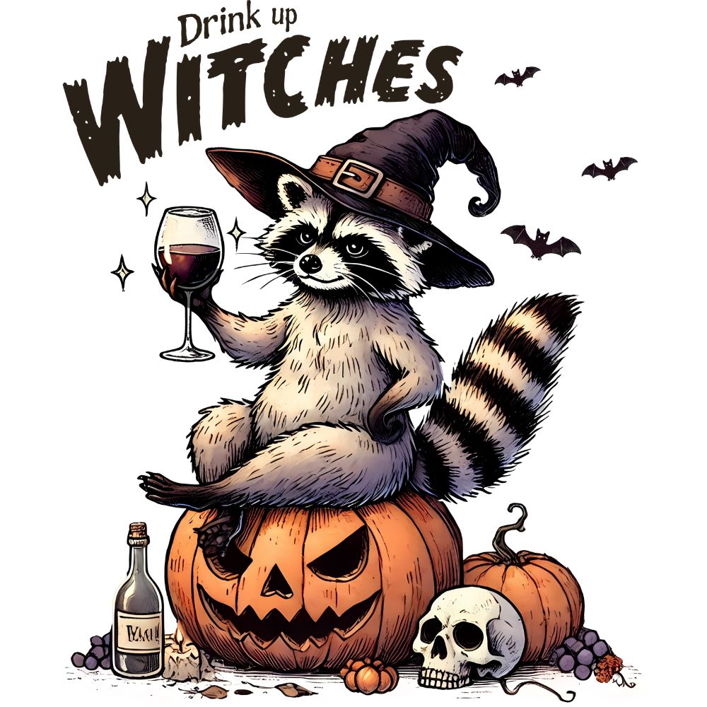 Drink Up Witch