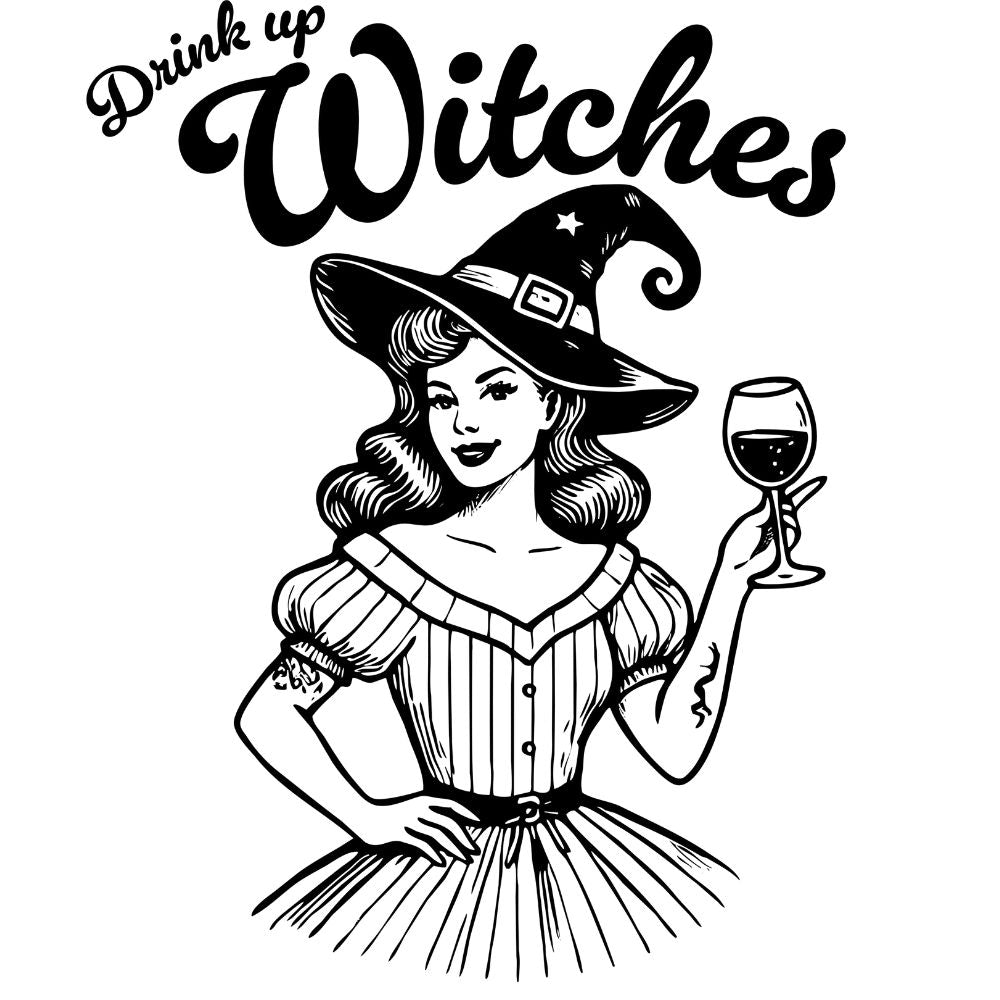 Drink Up Witch