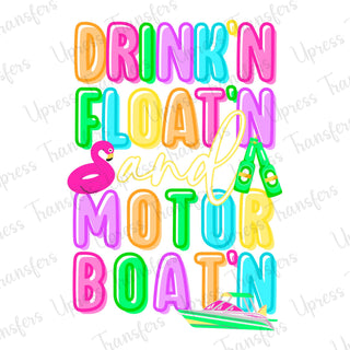 Drinkin Floatin