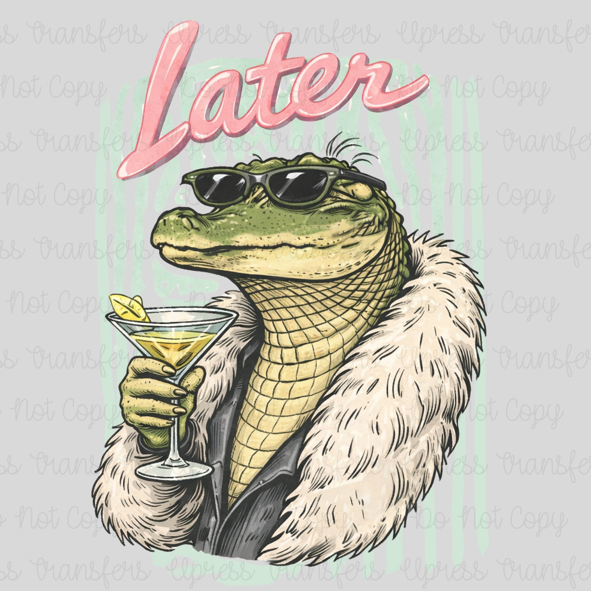 Drinkin Later Gator