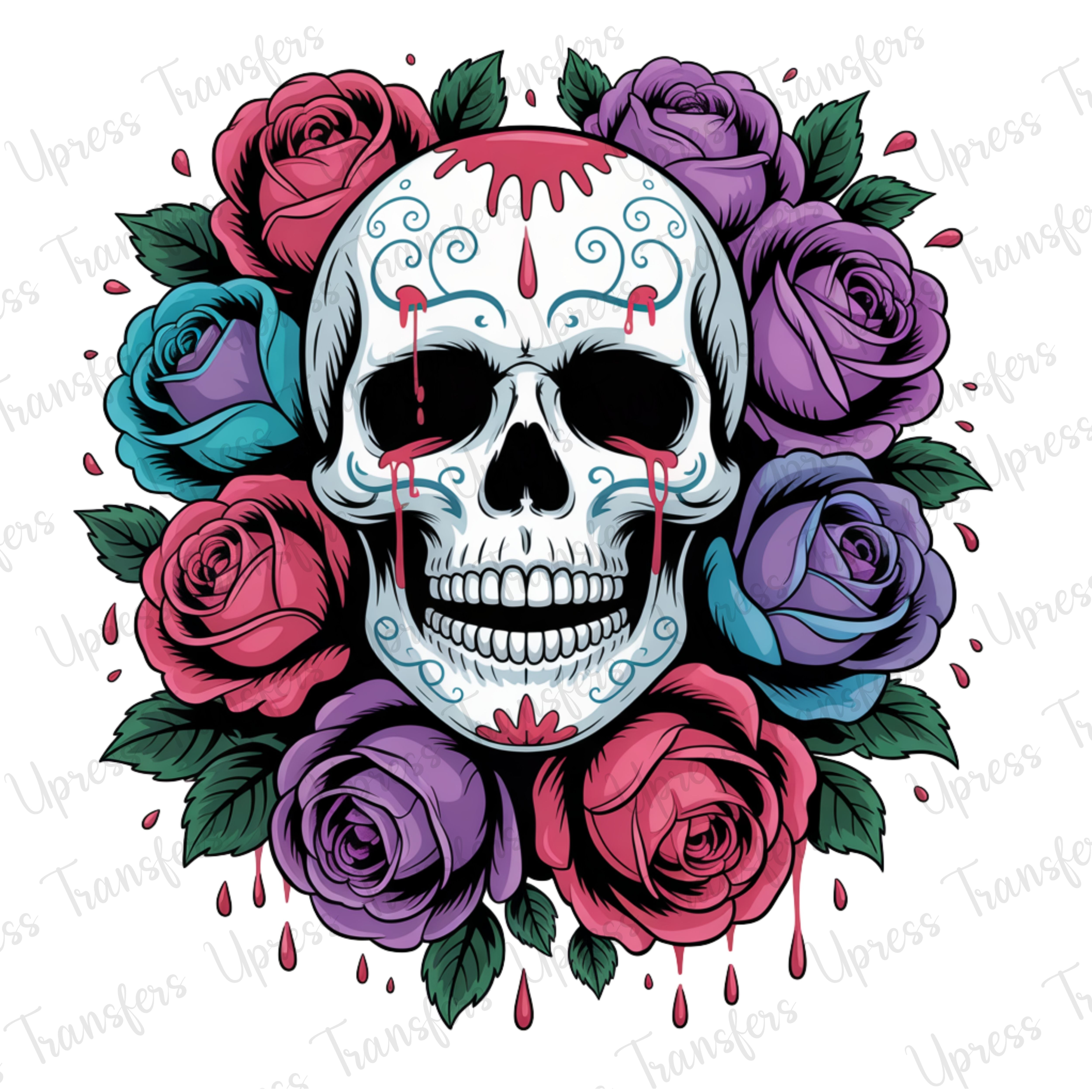 Drip Skulls