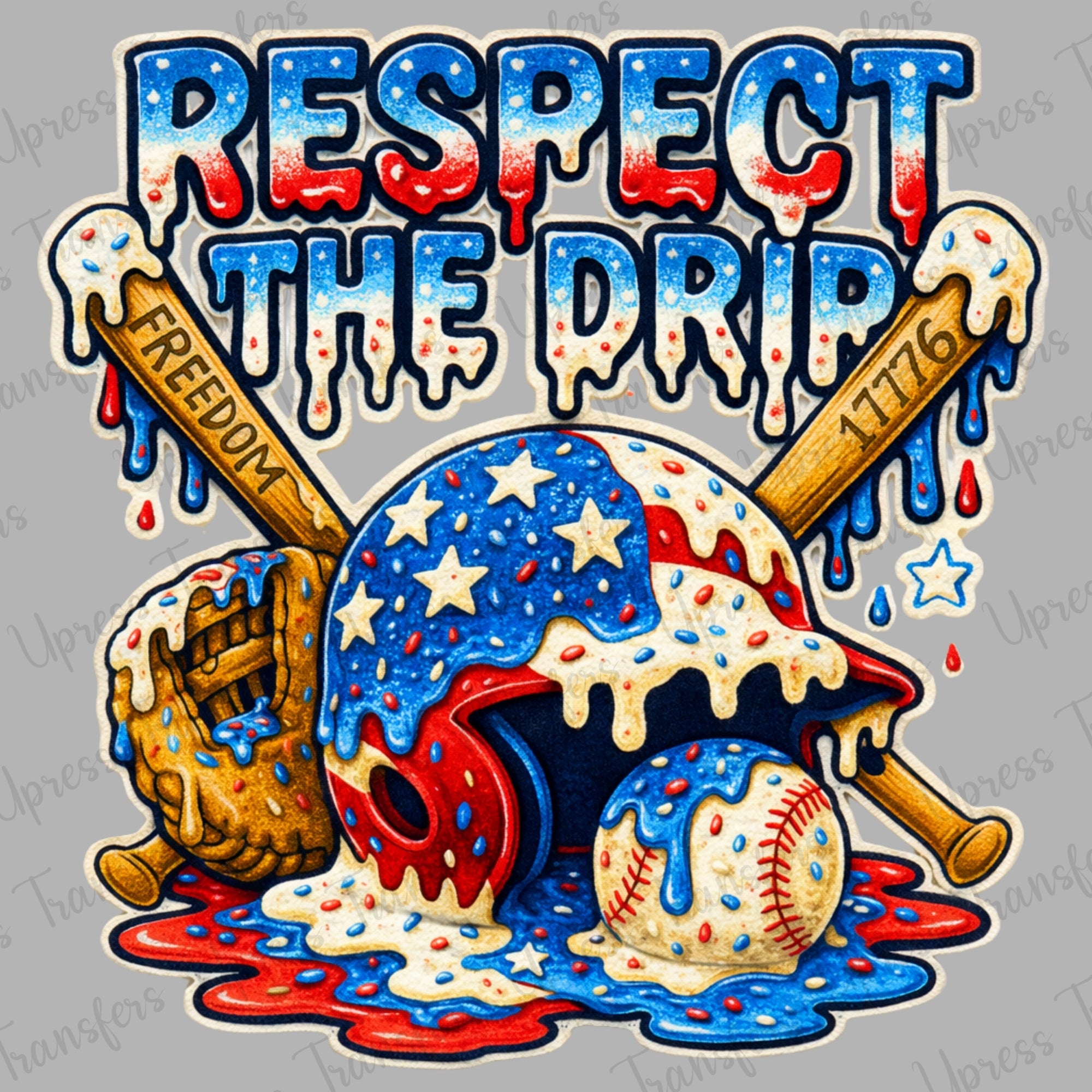 Dripping Respect The Drip
