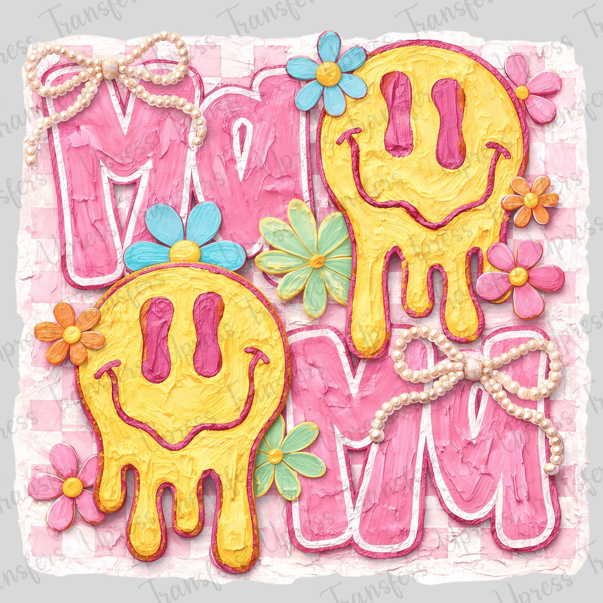 Dripping Smile Mama