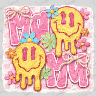 Dripping Smile Mama
