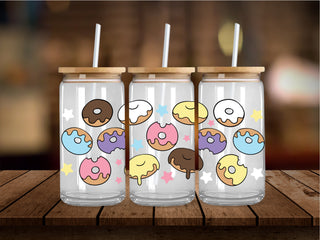 Drippy Donuts 16 Oz Wrap