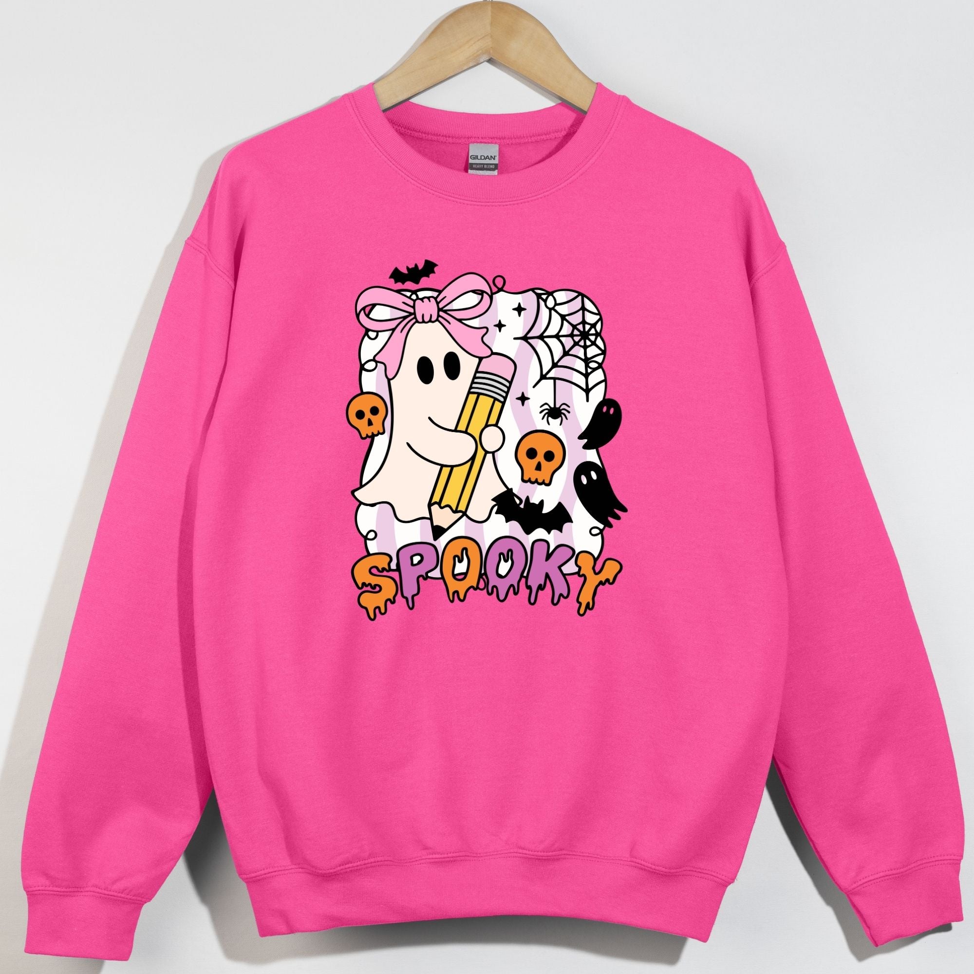 Drippy Spooky Writing Ghost