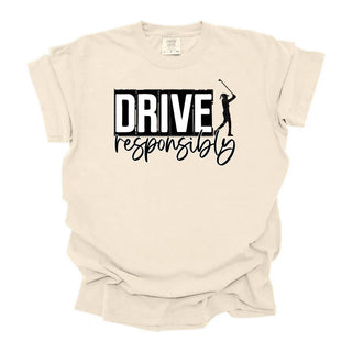 Drive Responsibly Woman