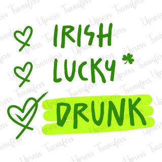 Drunk Lucky Irish