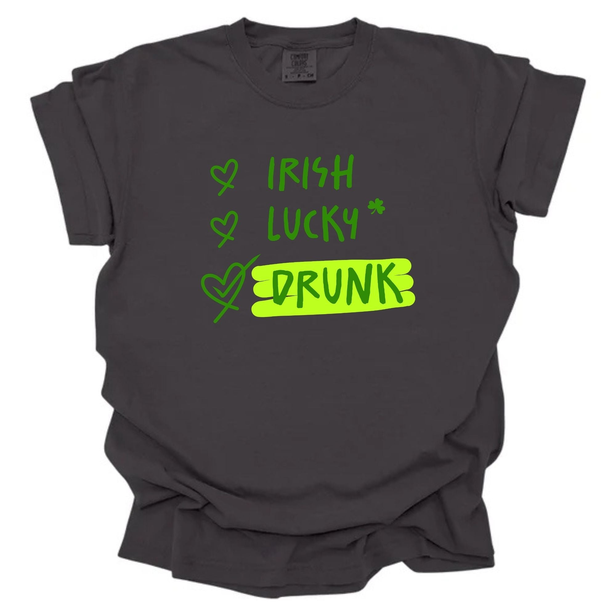 Drunk Lucky Irish