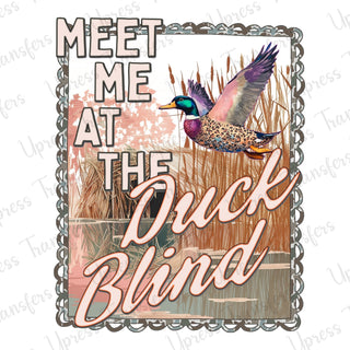 Duck Blind Mallard