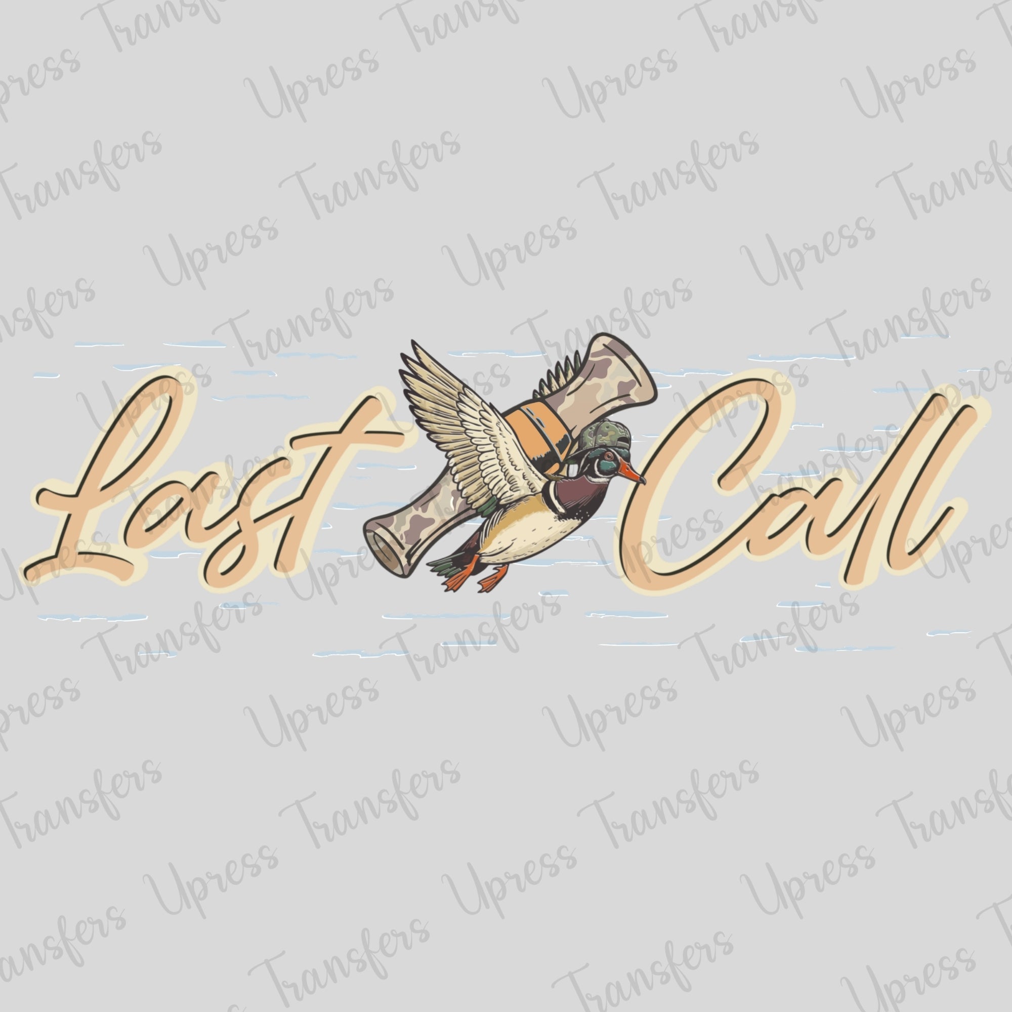Duck Call Last Call