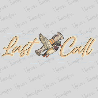 Duck Call Last Call