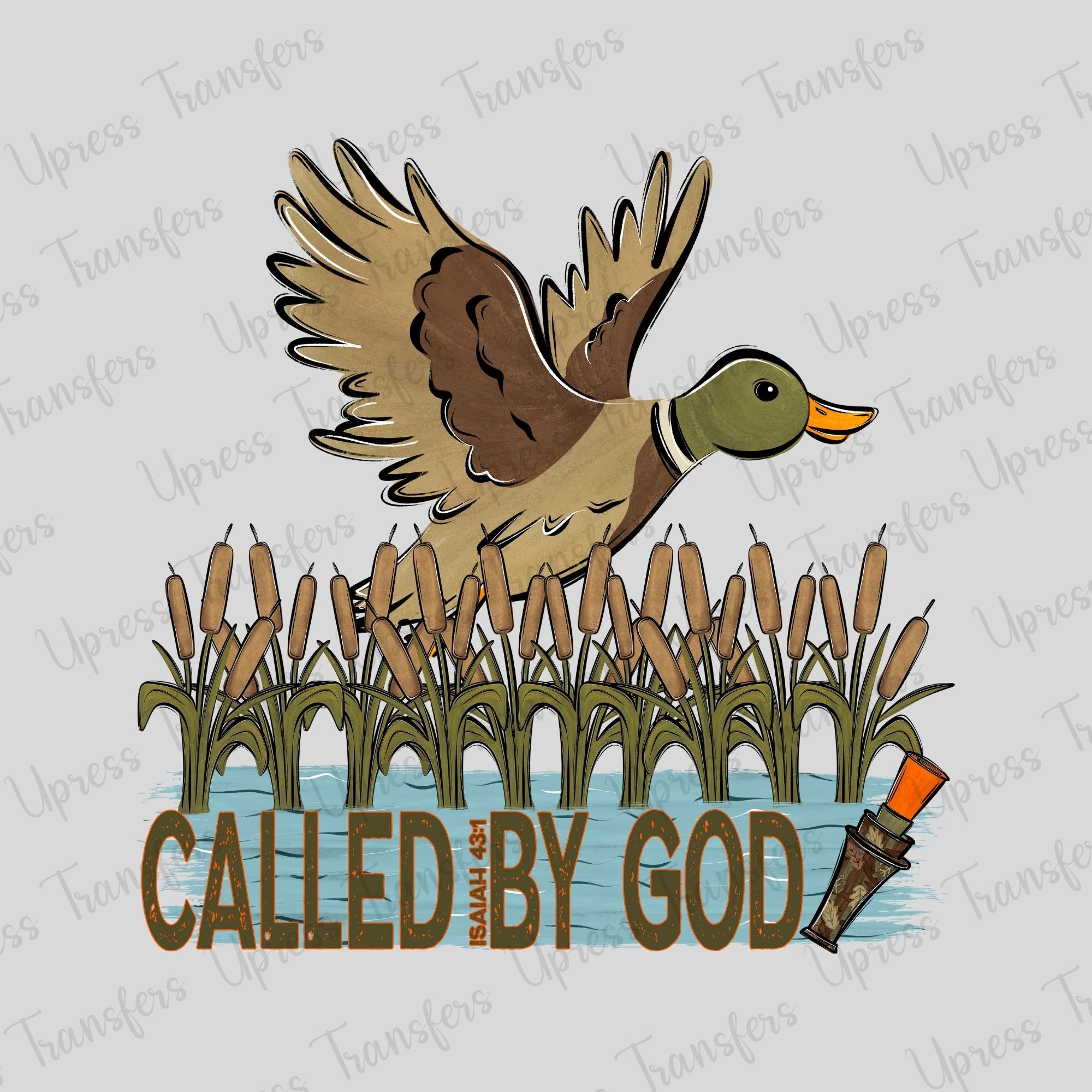 Duck Called By Jesus