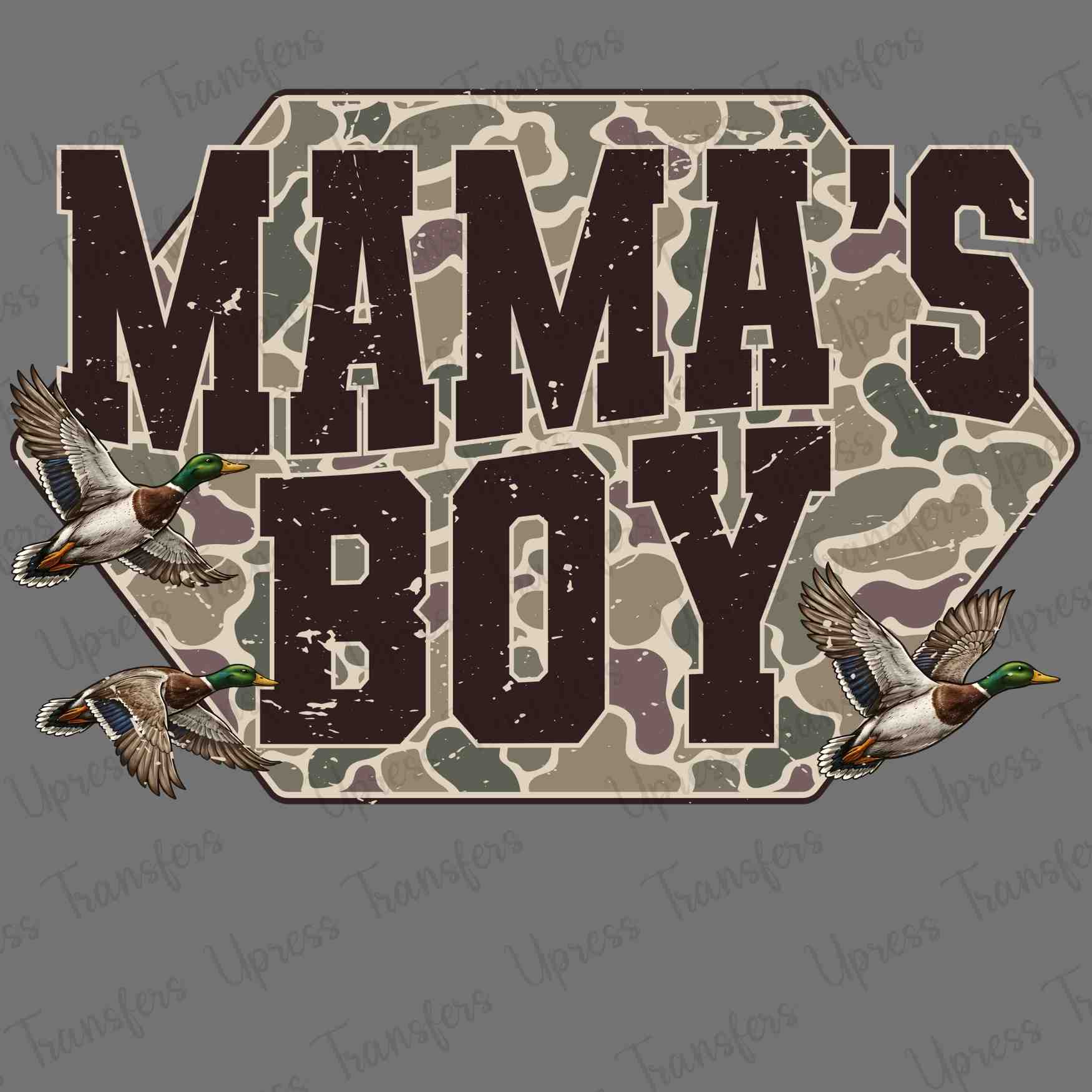 Duck Camo Mama