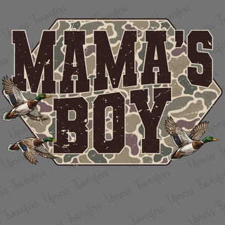 Duck Camo Mama