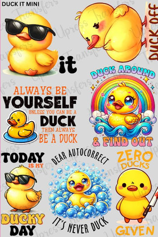 Duck It Mini
