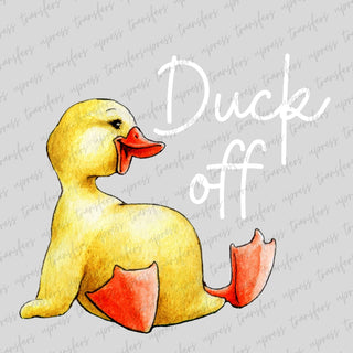 Duck Off Cute Duck