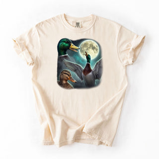 Duck Quacking At The Moon