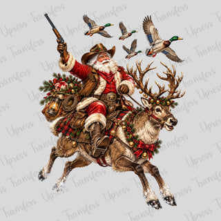 Duck Season Santa