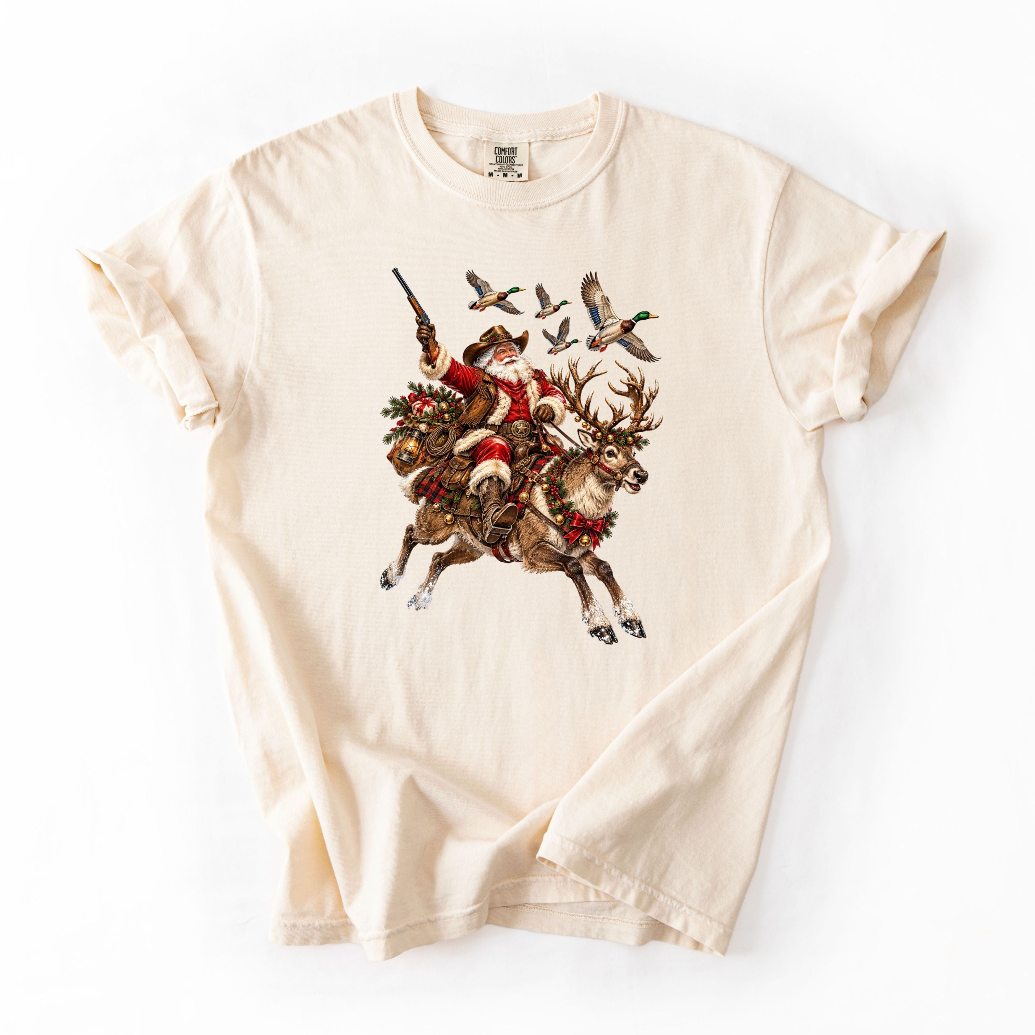 Duck Season Santa