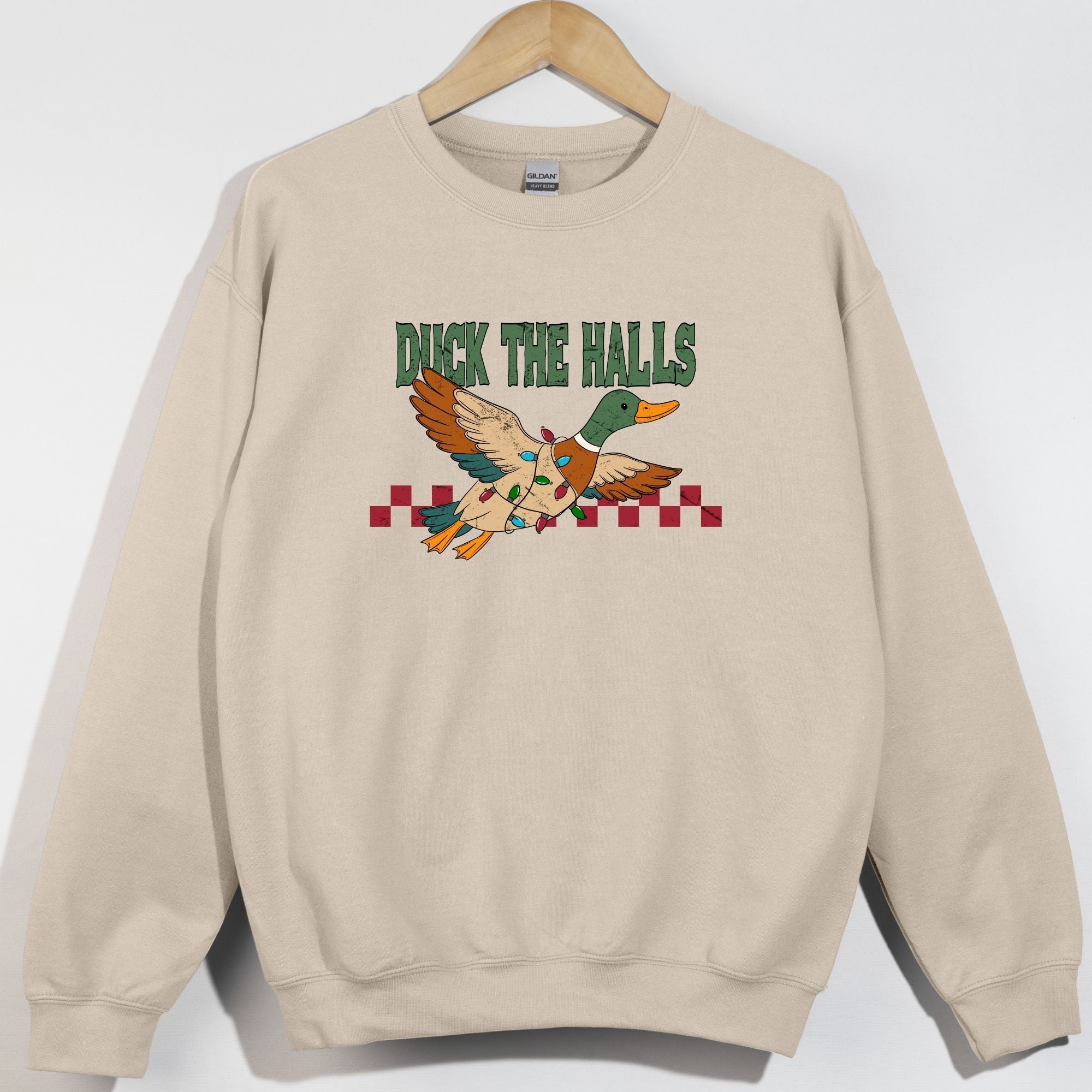 Duck The Halls Flying Mallard