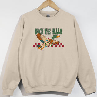 Duck The Halls Flying Mallard