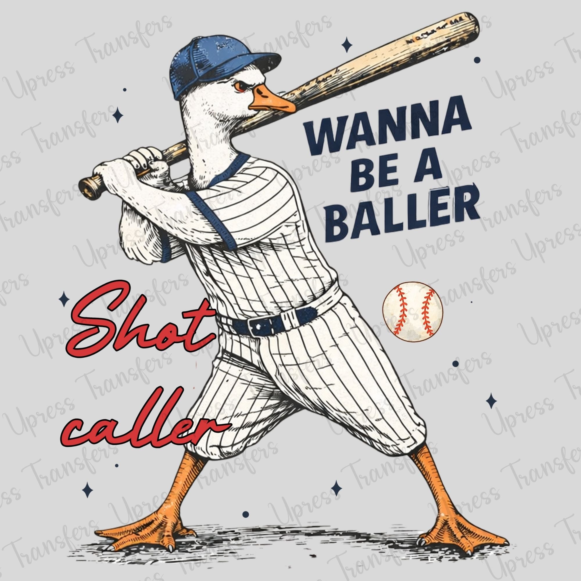 Duck Wanna Be A Baller