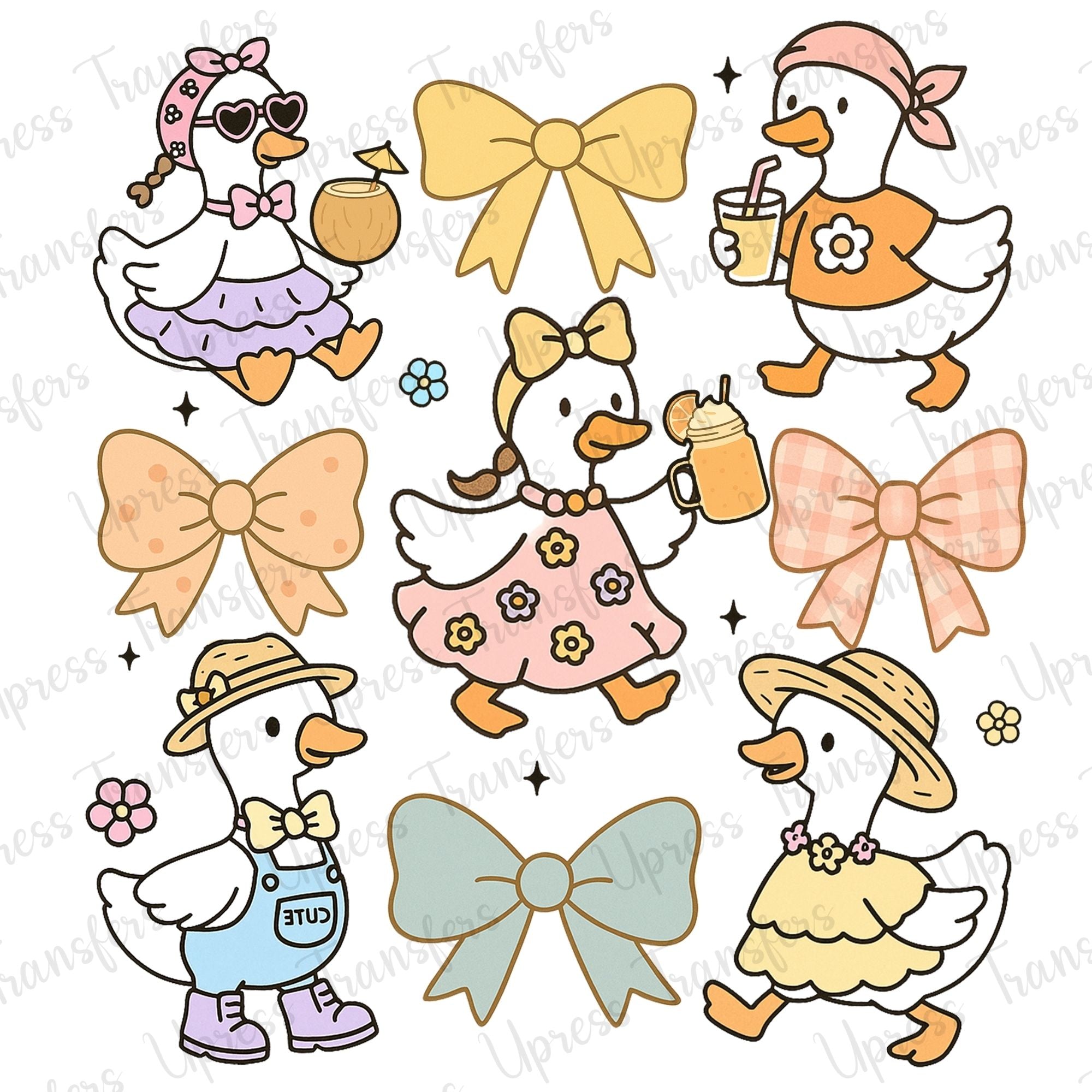 Ducks Coquette