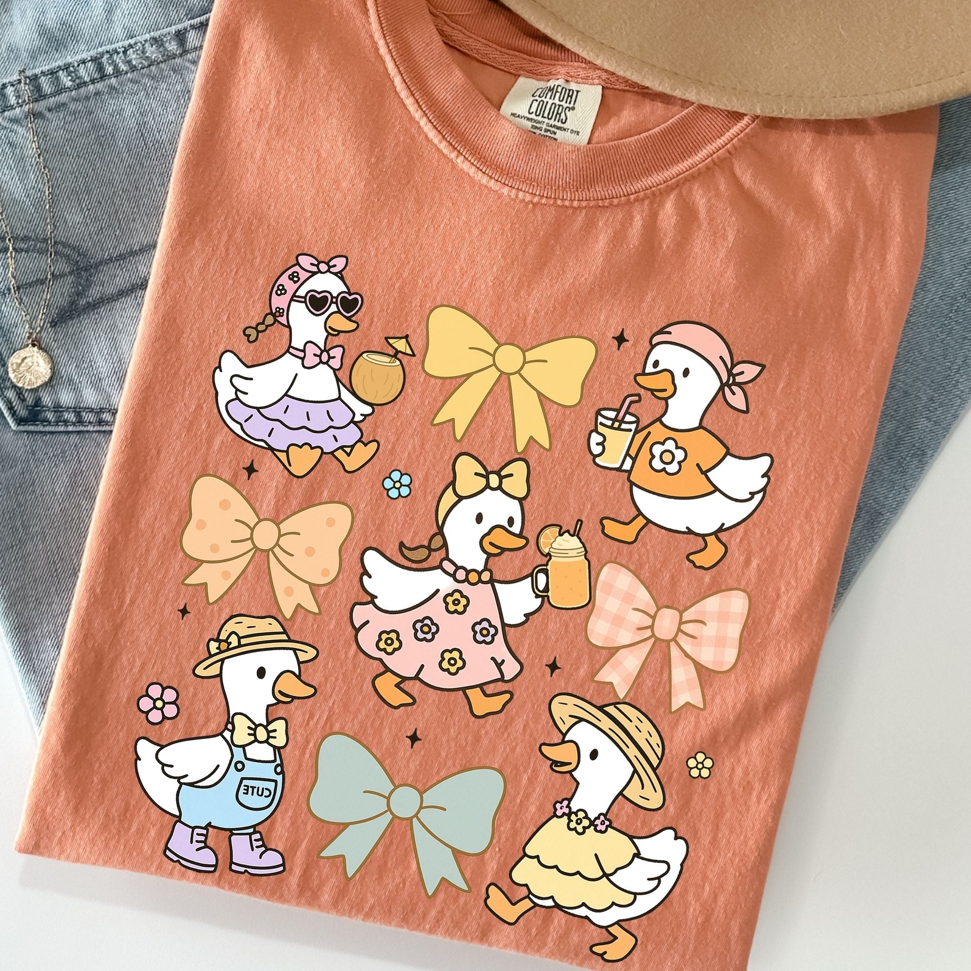 Ducks Coquette