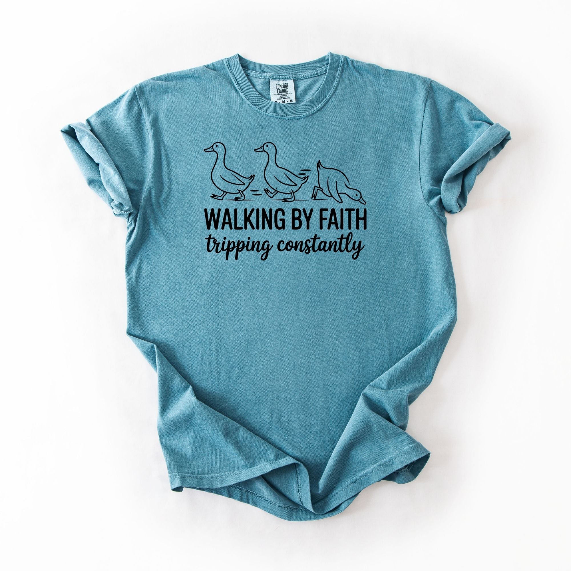 Ducks Tripping By Faith