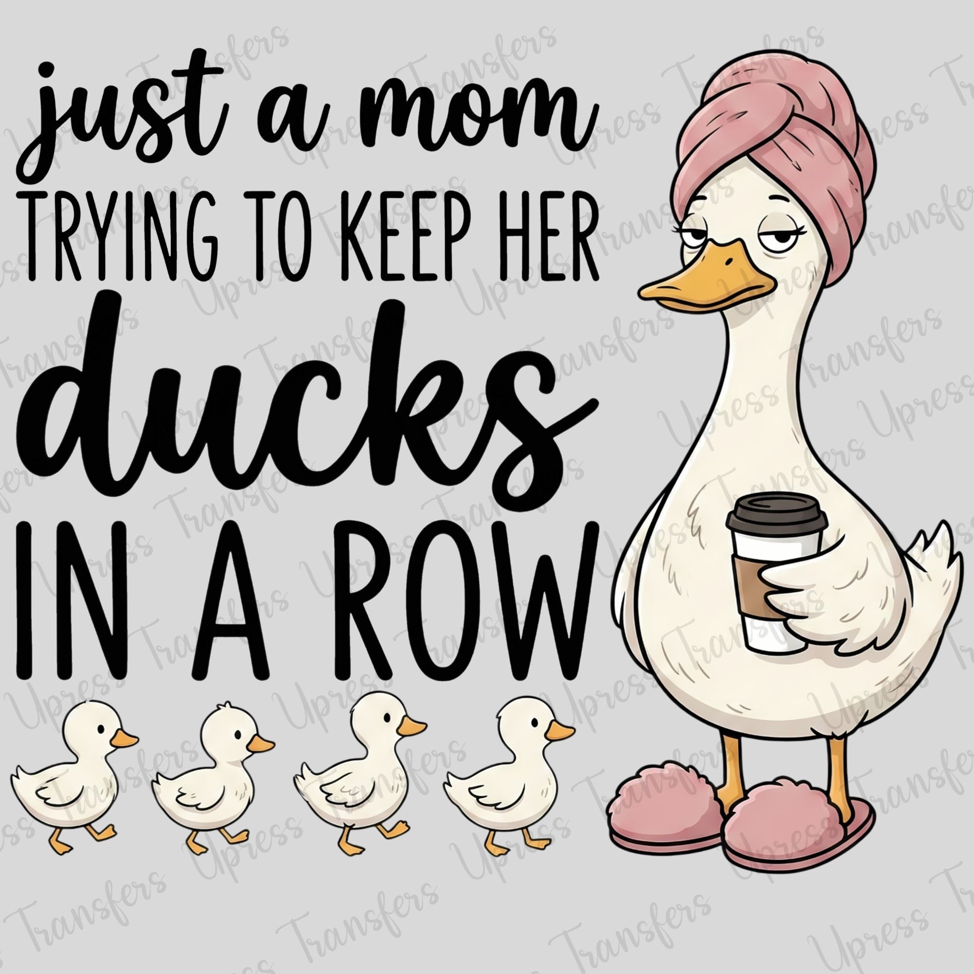 Ducks in A Row, Momma