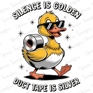 Duct Tape Is Silver