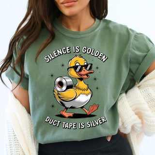 Duct Tape Is Silver