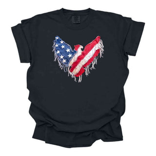 Eagle Flag Frayed