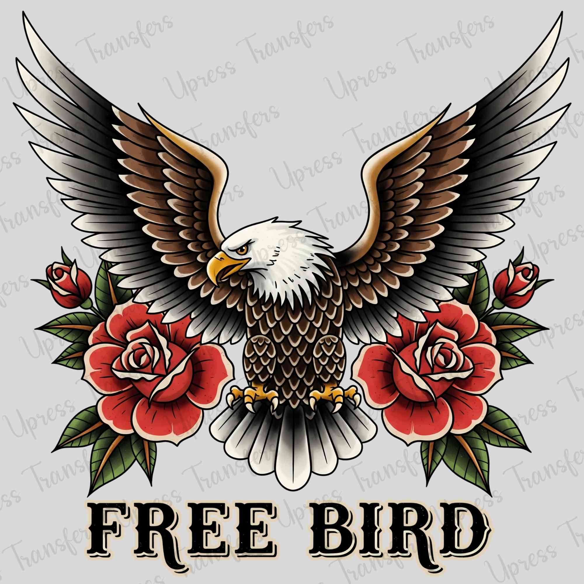 Eagle Free Bird Roses